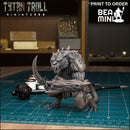 Ratman 01 | BeaMini Print to Order Miniatures