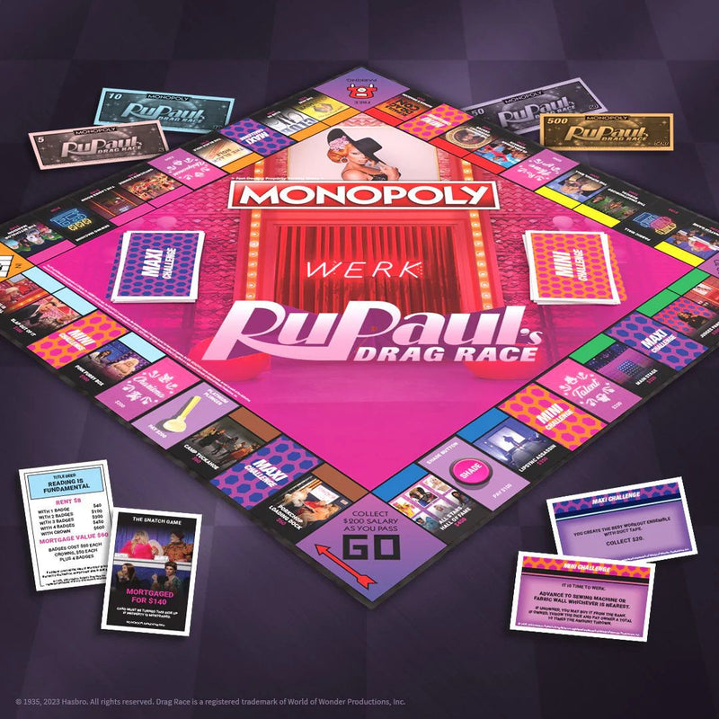 Monopoly: RuPaul's Drag Race Edition