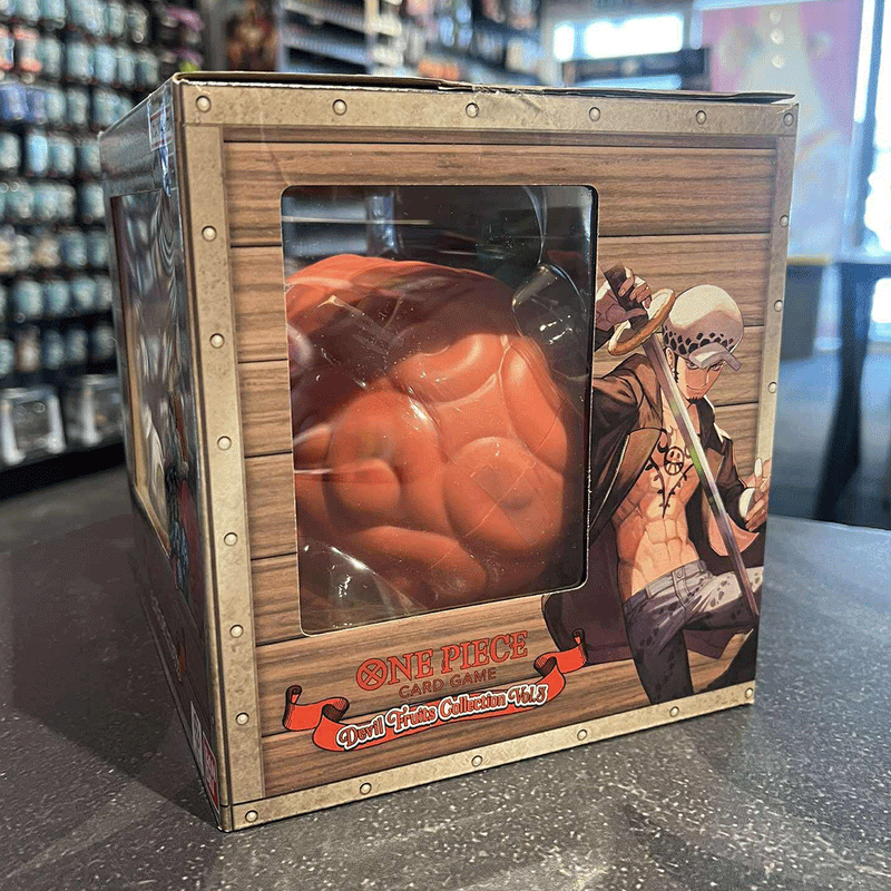 One Piece Card Game: Devil Fruits Collection - Vol 3. Op-Op Fruit