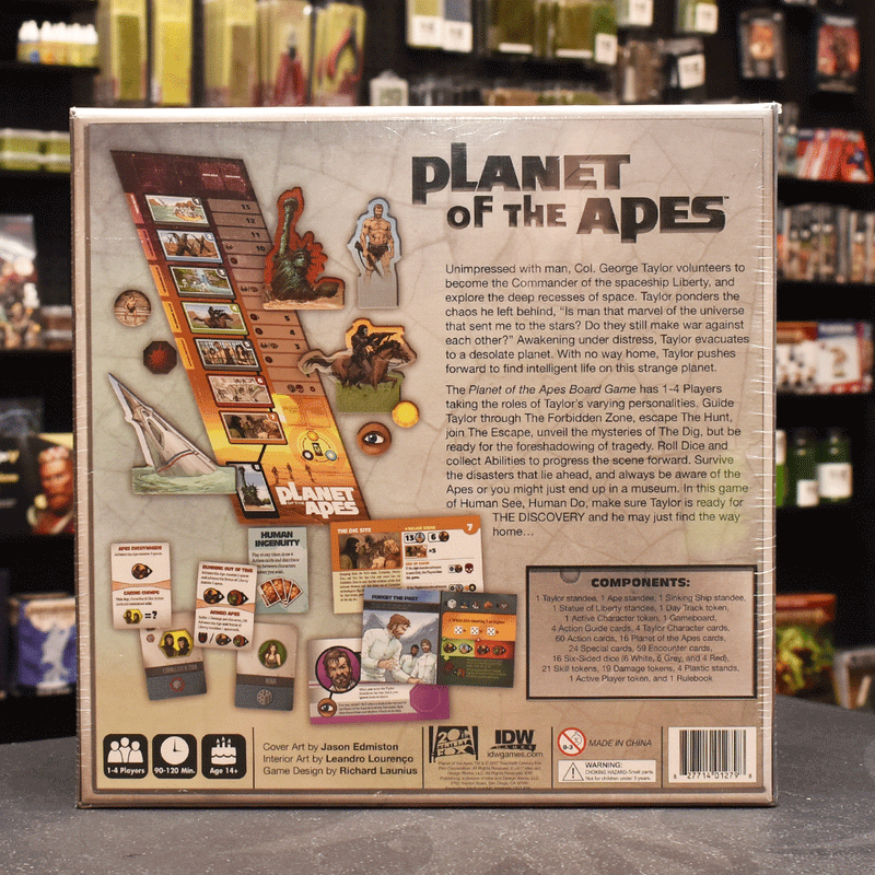 Planet of the Apes - A Cooperative Adventure Game