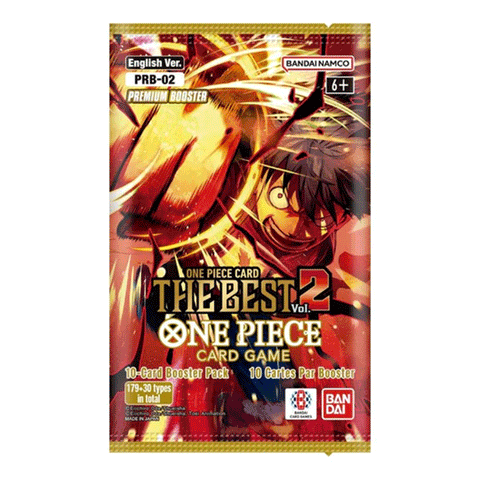 One Piece Card Game: The Best Vol. 2 [PRB-02]