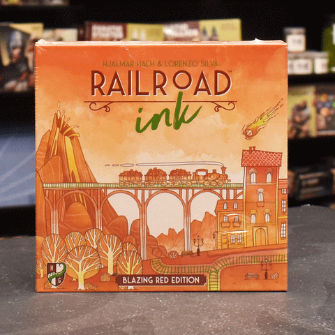Railroad Ink Blazing Red Edition