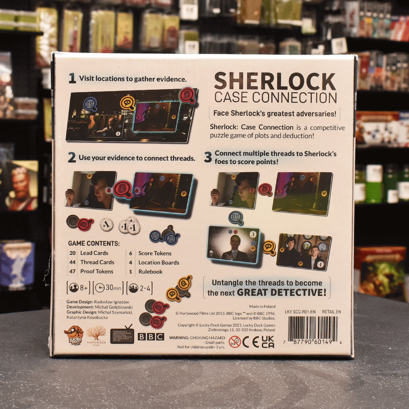 Sherlock Case Connection
