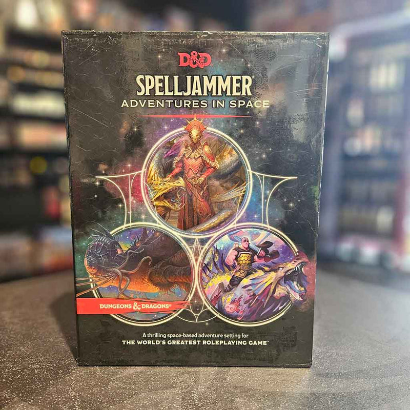 Dungeons and Dragons: SpellJammer - Adventures in Space