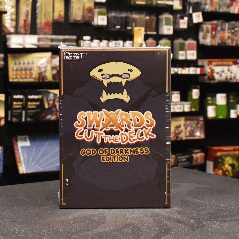 Swords: Cut the Deck - God of Darkness Edition | NZ Designed Game