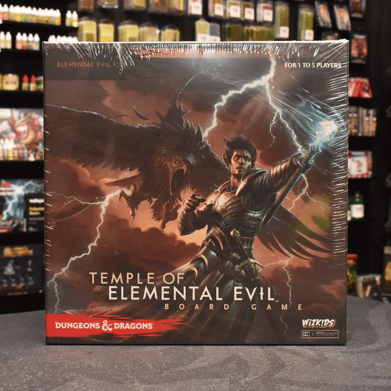Temple of Elemental Evil Board Game