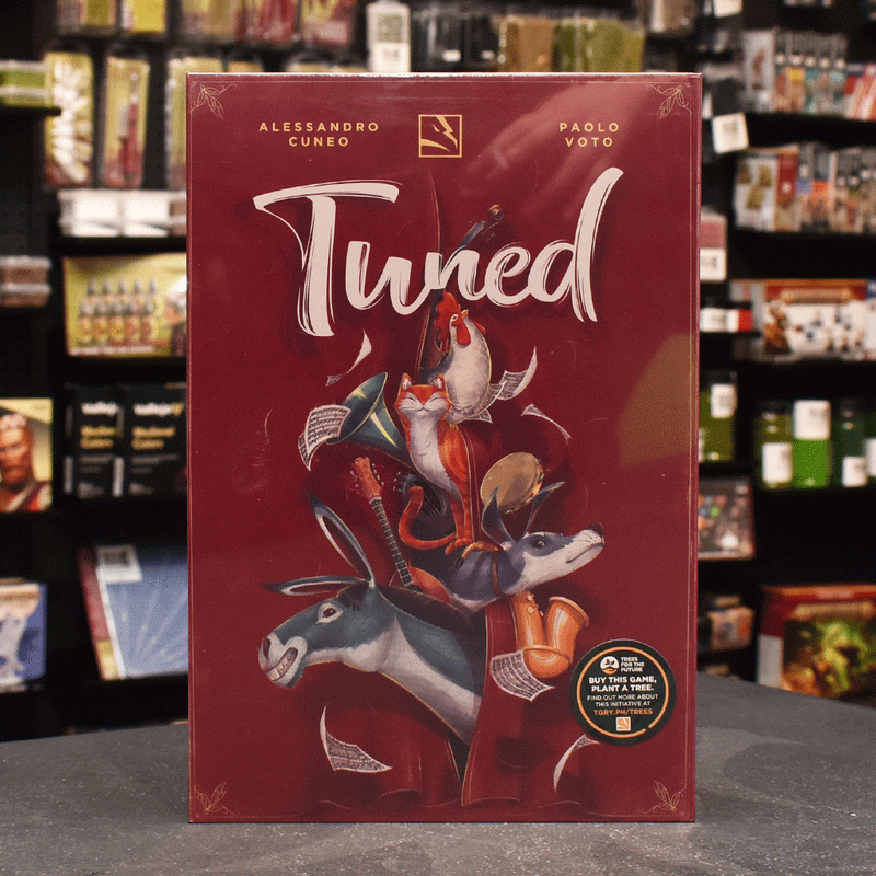 Tuned | Buy this game and plant a Tree