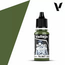 Vallejo Model Colour - Olive Green (Single Bottle 18ml)