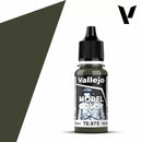 Vallejo Model Colour - Military Green (Single Bottle 18ml)