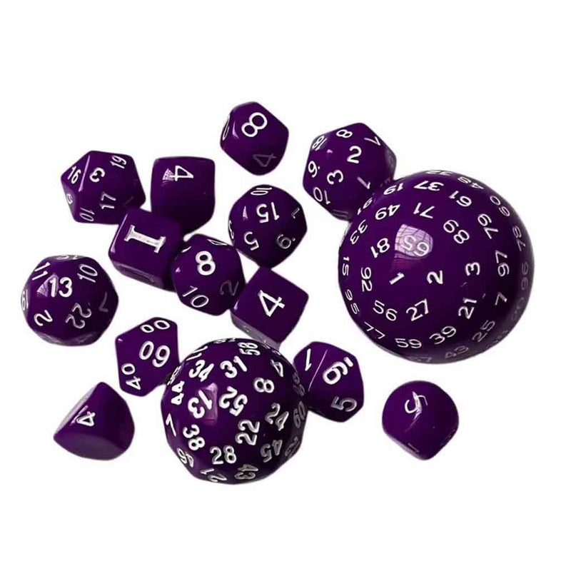 Warlocks Bounty - 15 Piece Dice Set