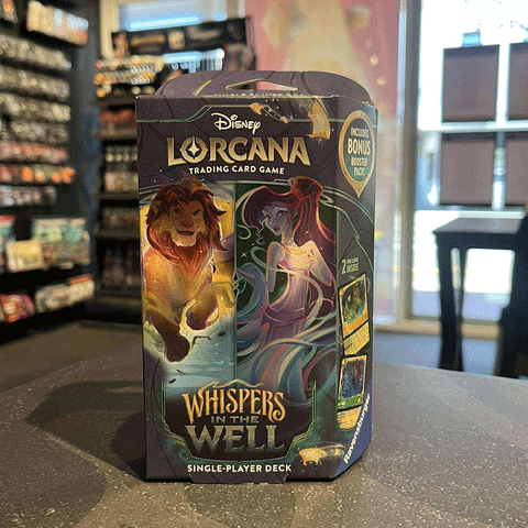 Disney Lorcana: Whispers in the Well - Starter Deck (Amber & Emerald)