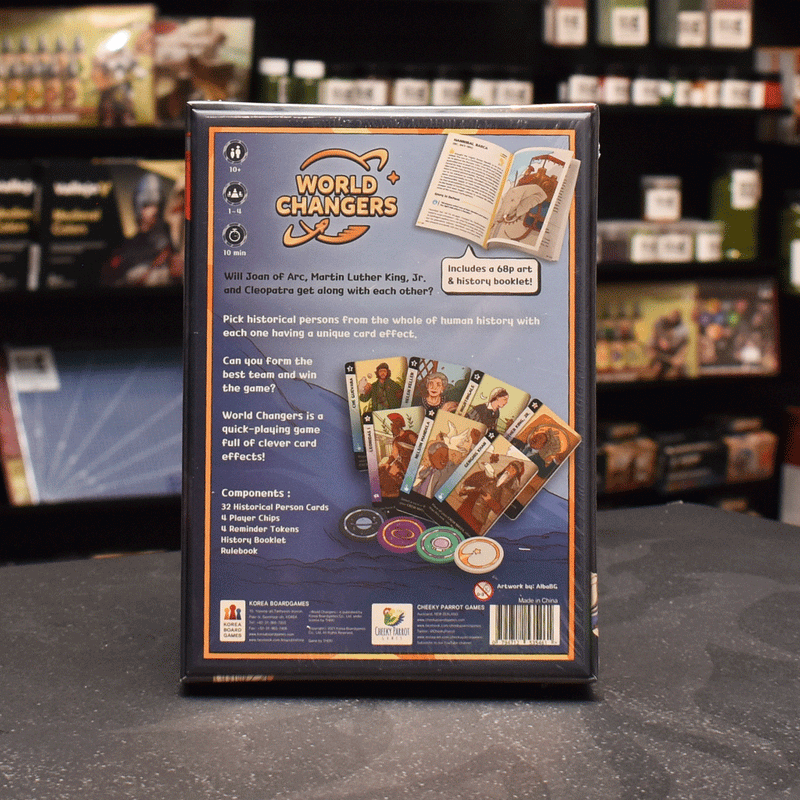 World Changers - Card Game