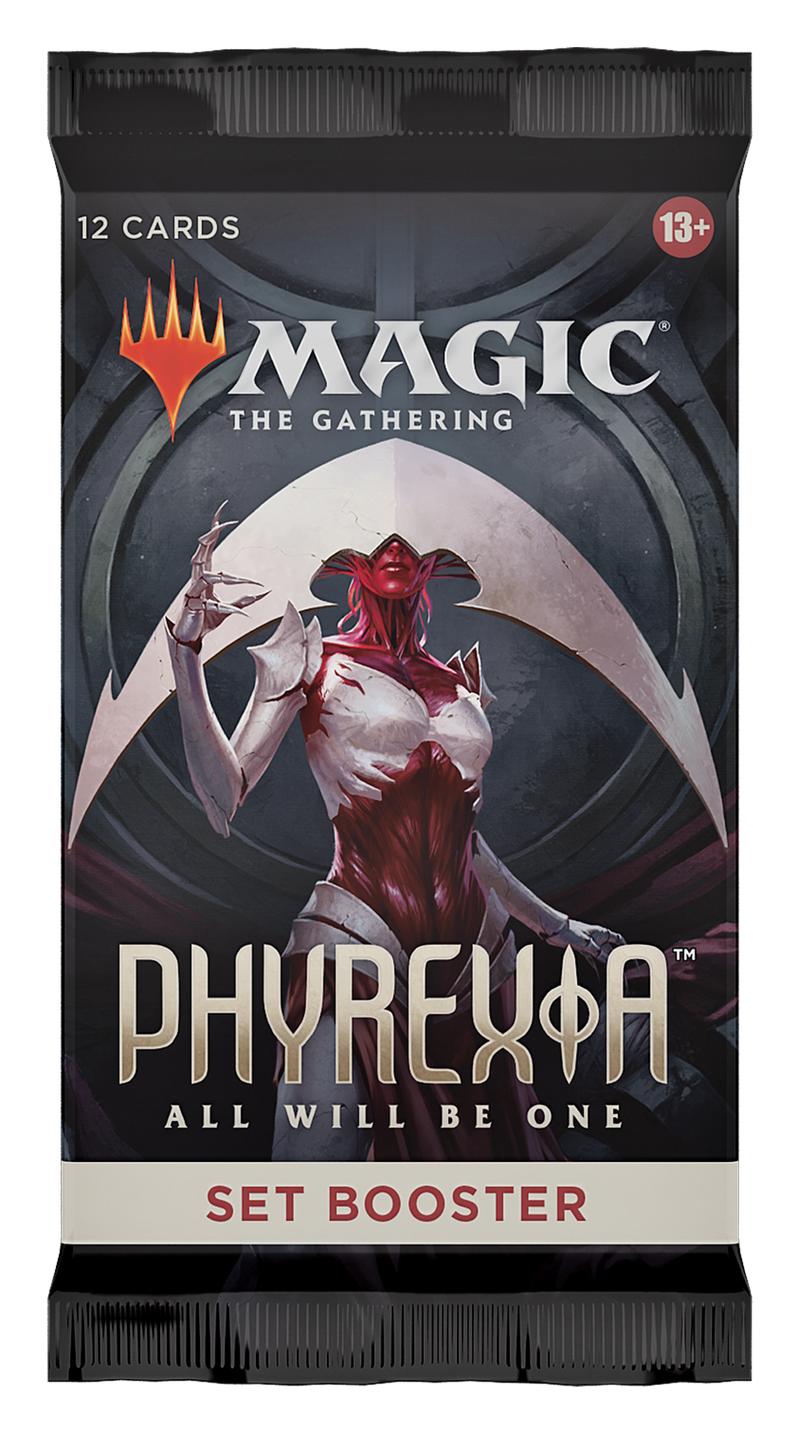 Magic: The Gathering Phyrexia All Will Be One - Set Booster Pack