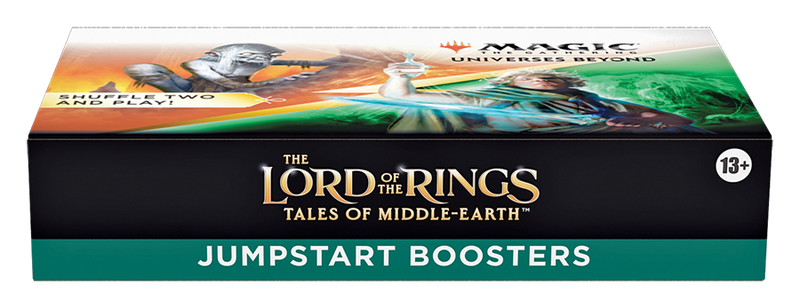 Magic: The Gathering - The Lord of the Rings: Tales of Middle-earth - Jumpstart Booster Box