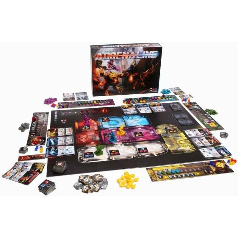 Adrenaline - Bea DnD Games