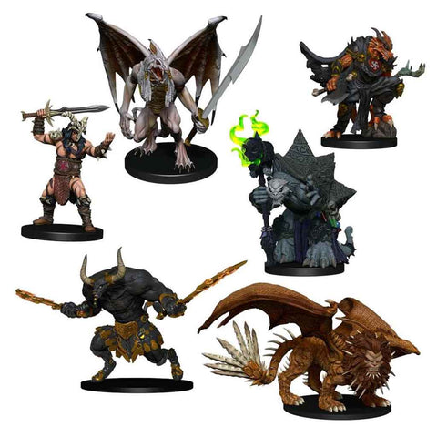 Arkhan the Cruel and The Dark Order D&D Icons of the Realms Descent into Avernus Set - Bea DnD Games