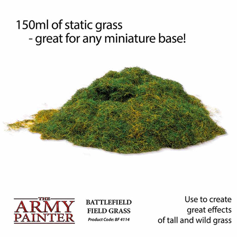 Army Painter Basing - Battlefield Field Grass - Bea DnD Games