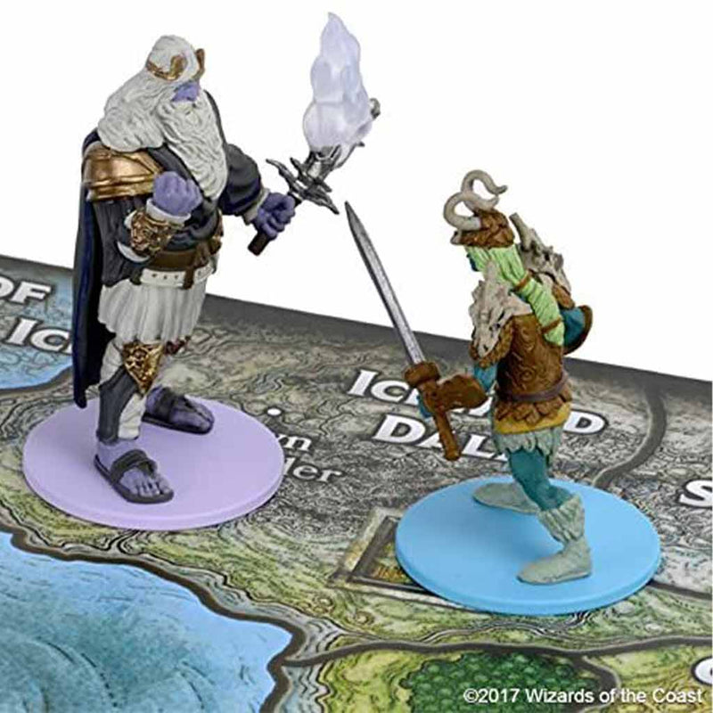 Assault of the Giants Premium Edition - A Dungeon & Dragons Board Game - Bea DnD Games