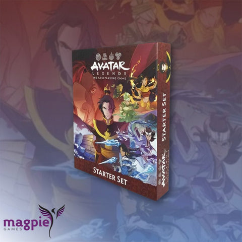 Avatar Legends RPG - Starter Set - Bea DnD Games