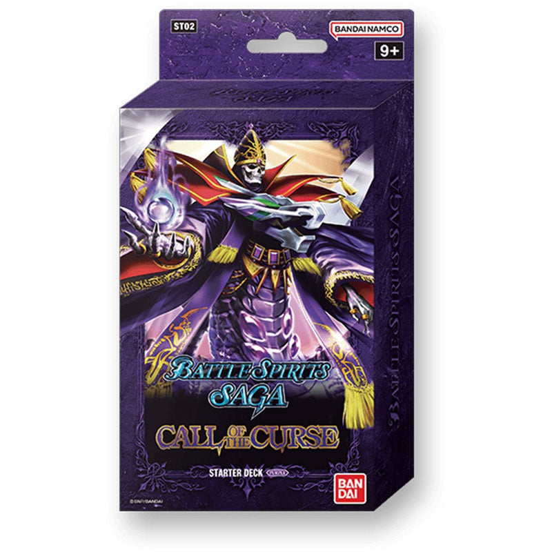 Battle Spirits Saga - Call of the Curse Starter Deck - Bea DnD Games