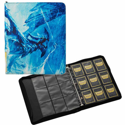Card Codex - Dragon Shield - Portfolio Binder - Boreas Art - Bea DnD Games