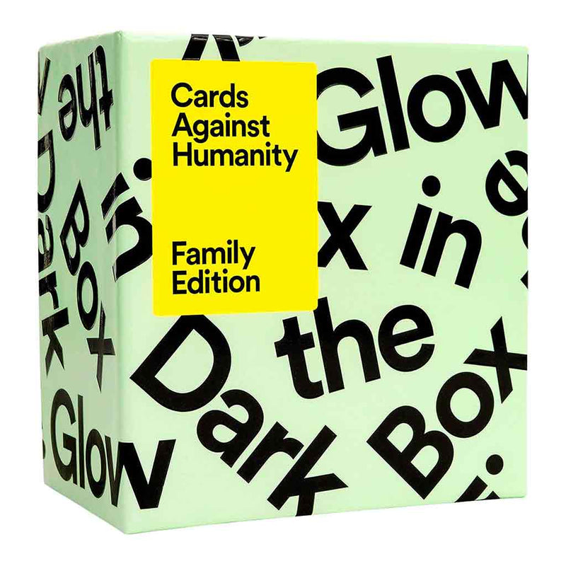Cards Against Humanity Family Edition Glow in the Dark Expansion - Bea DnD Games