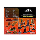 Castle Dwellers (Royal Court) & Accessories WizKids Deep Cuts Unpainted Miniatures - Bea DnD Games