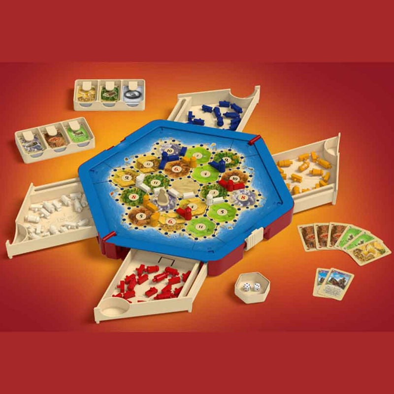 Catan Traveller Compact Edition - Bea DnD Games