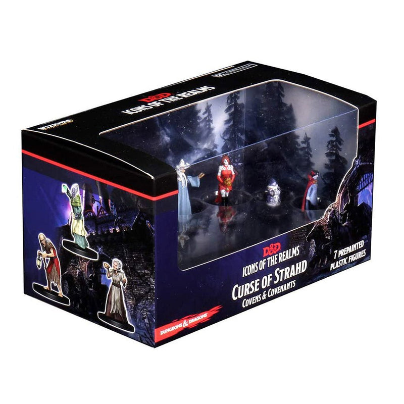 Curse of Strahd Covens and Covenants D&D Icons of the Realms Miniatures Premium Set - Bea DnD Games