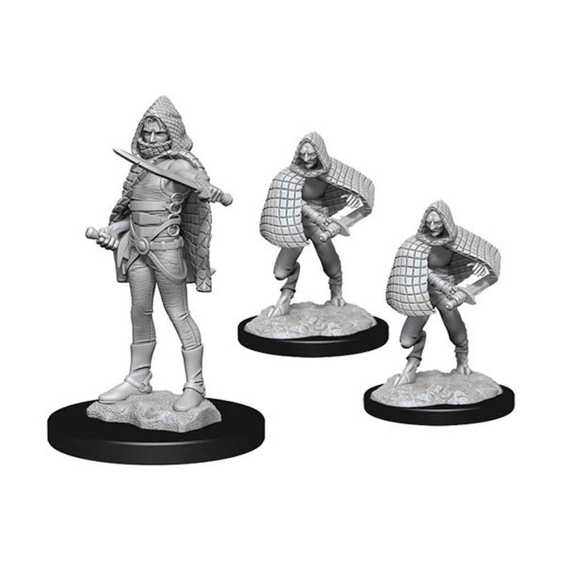 Darkling Elder & Darklings Nolzur's Marvelous Unpainted Miniatures - Bea DnD Games