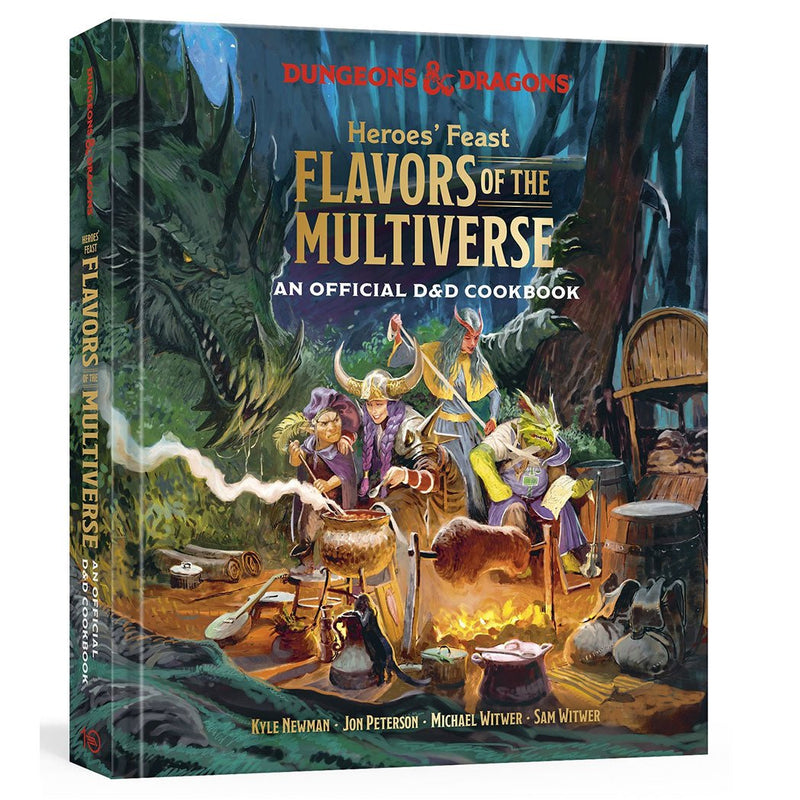 D&D Heroes' Feast Flavors of the Multiverse Cookbook *Preorder* - Bea DnD Games