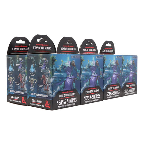 D&D Icons of the Realms Seas & Shores Booster Brick - Bea DnD Games