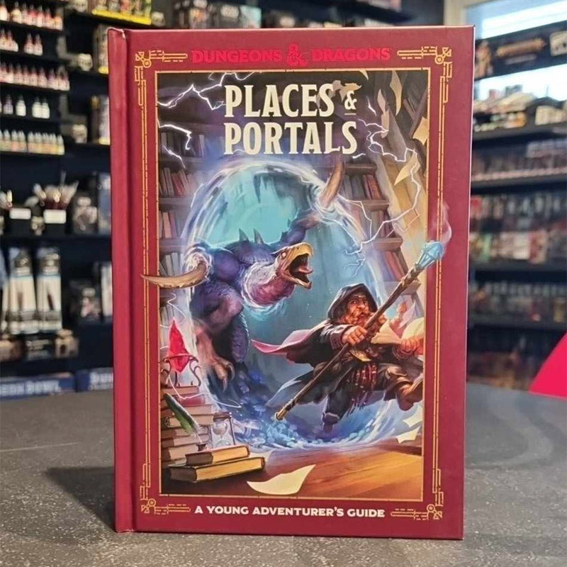 D&D Places & Portals - A Young Adventurer's Guide - Bea DnD Games