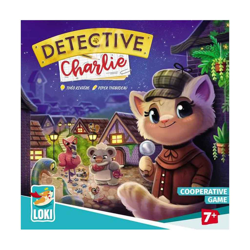 Detective Charlie - Bea DnD Games