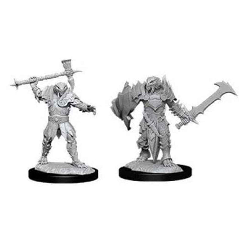 Dragonborn Paladin Nolzurs Marvelous Unpainted Miniatures - Bea DnD Games