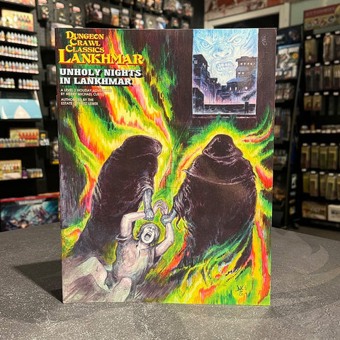 Dungeon Crawl Classics | Lankhmar #10 - Unholy Nights in Lankhmar - Bea DnD Games