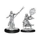 Elf Female Sorcerer Nolzurs Marvelous Unpainted Miniatures - Bea DnD Games