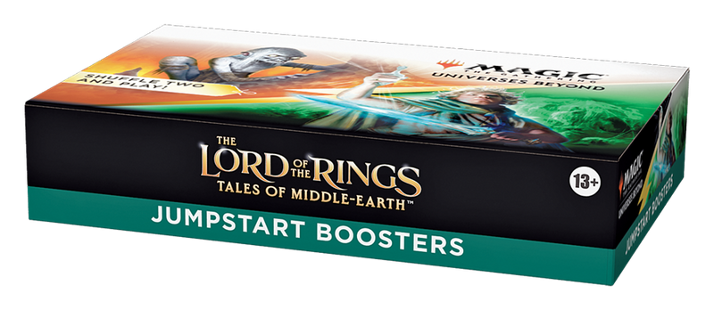Magic: The Gathering - The Lord of the Rings: Tales of Middle-earth - Jumpstart Booster Box