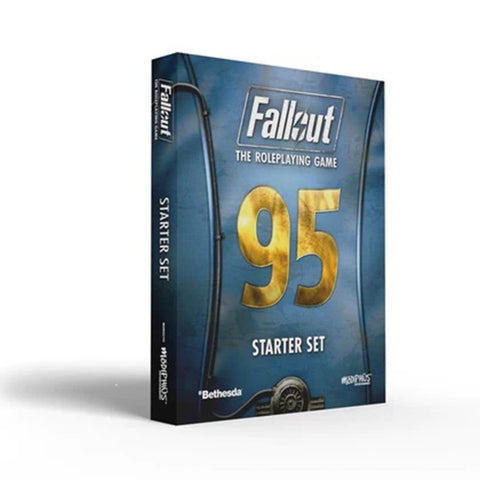 Fallout: The Roleplaying Game Starter Set - Bea DnD Games