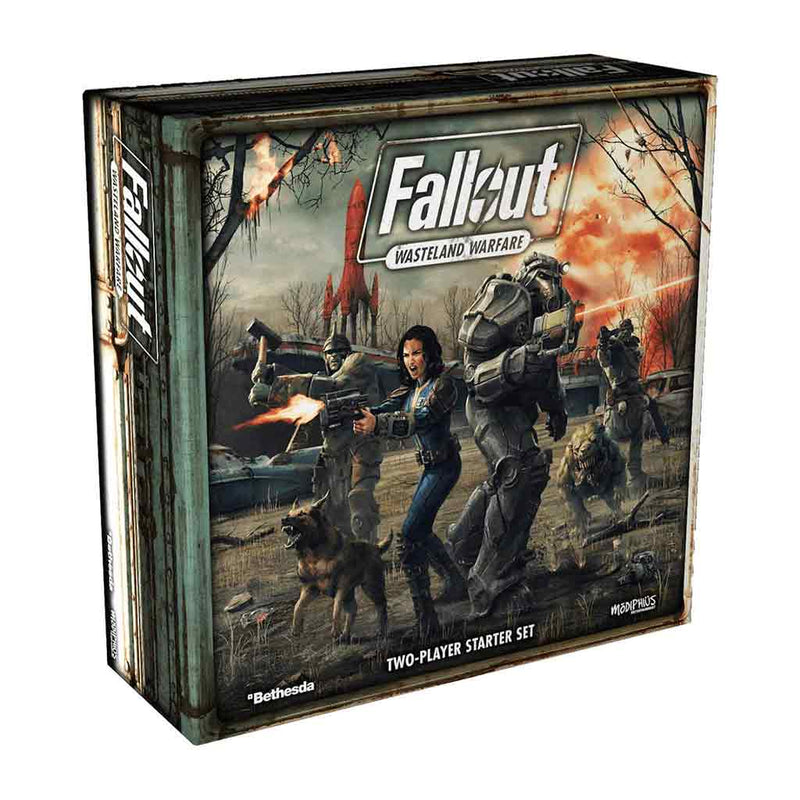 Fallout Wasteland Warfare Two Player Starter Set - Bea DnD Games