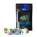 'Fanroll' Misfit Metal Dice Mystery Bag - Bea DnD Games