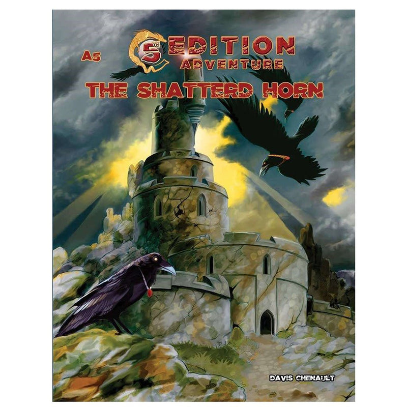 Fifth Edition Adventures - The Shattered Horn |Troll Lord Games - Bea DnD Games