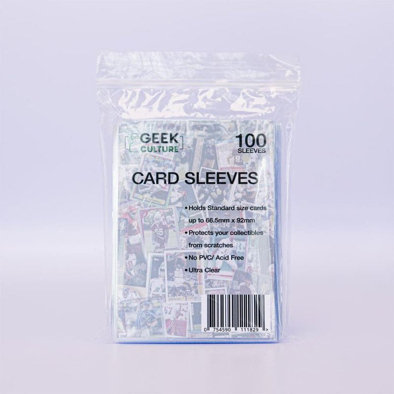 Geek Culture Penny Sleeves (100 Pack) - Bea DnD Games