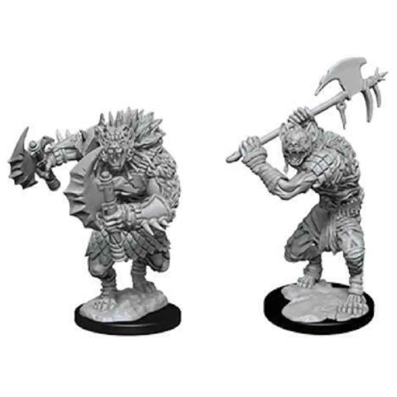 Gnolls Nolzur's Marvelous Unpainted Miniatures - Bea DnD Games