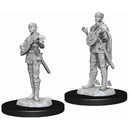 Half Elf Bard (Female) Nolzurs Marvelous Unpainted Miniatures - Bea DnD Games