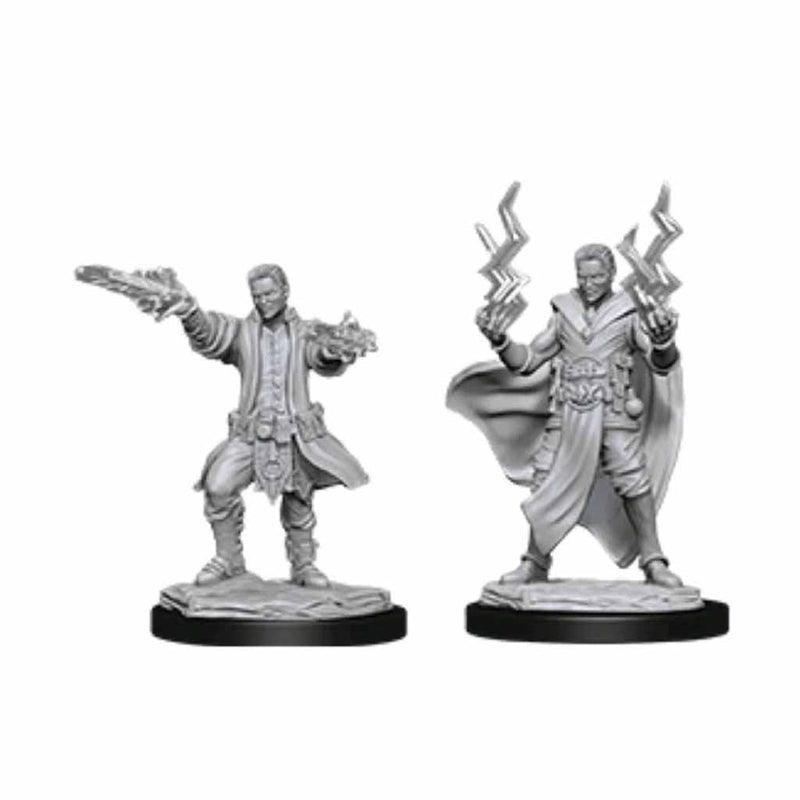 Human Sorcerer Nolzurs Marvelous Unpainted Miniatures - Bea DnD Games