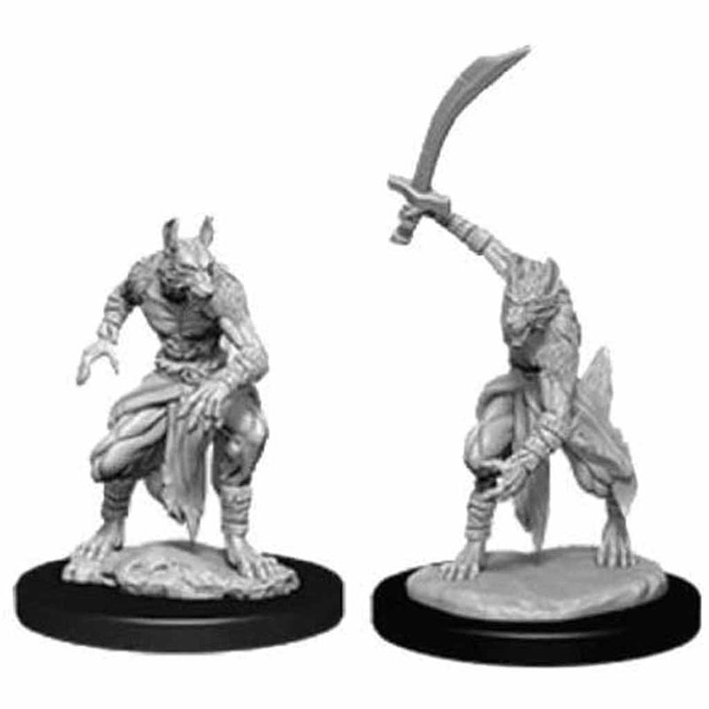 Jackalwere Nolzur's Marvelous Unpainted Miniatures - Bea DnD Games