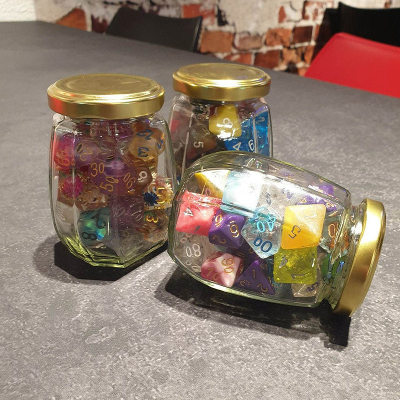 Mrs Noggs Jar O Dice - Bea DnD Games
