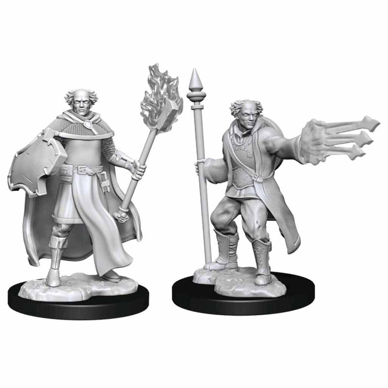 Multiclass Cleric + Wizard (Male) Nolzur's Marvelous Unpainted Miniatures - Bea DnD Games