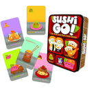 Sushi Go! - The Pick and Pass Card Game - Bea DnD Games